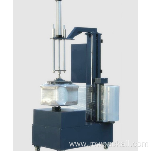 Small carton box stretch wrapping machinery,mini stretch wrapper Auto Stretch Wrapper Equipment